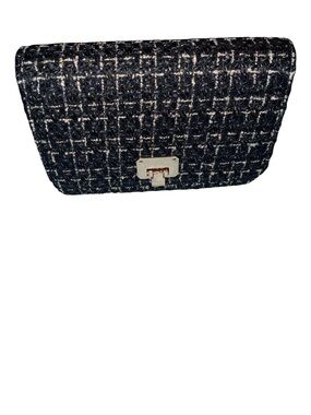 Blisfulady Tweed Shoulder Bag